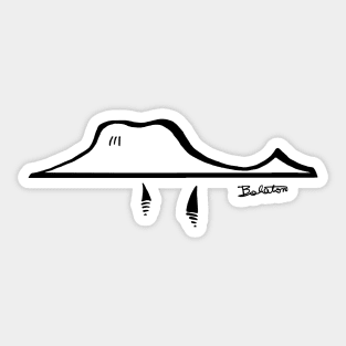 Lake Balaton Sticker